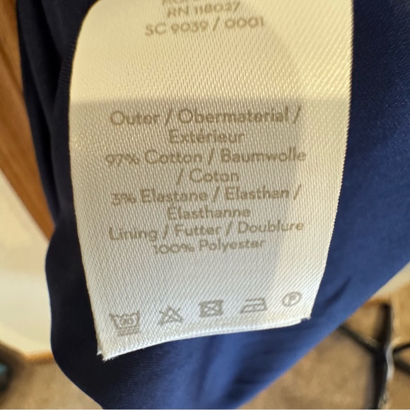 Boden Maisy Ottoman Dress. Pink. Size 4 - Picture 10 of 11